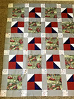 Homemade Unfinished Quilt Top~Trucks~ 48” x 60” — photo 4