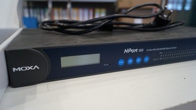 MOXA NPort 5650-16 Device Server 16-Port RS-232/422/485   neu aus Lagerbestand