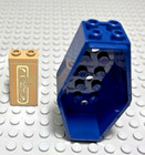 8 Genuine LEGO Bricks w/ Original Stickers & Rare Accs Set 7327 Pharaoh's Quest — photo 4