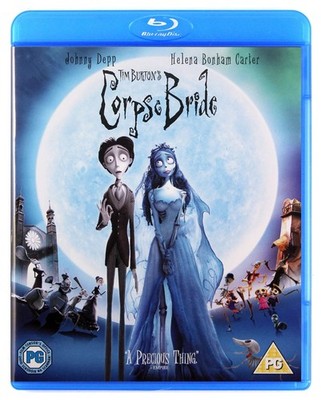 Tim Burton's Corpse Bride [Blu-ray] BRAND NEW!