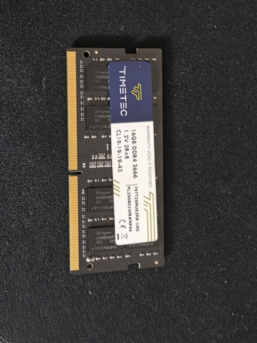 Timetec 16GB DDR4 SODIMM Memory 2666 MHz Laptop Ram | eBay