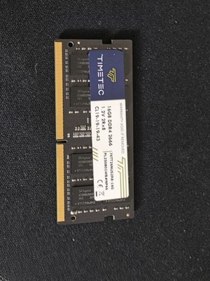 A*s様 TIMETEC 16GB DDR4 2666MHz SO-DIMM Timetec 16GB DDR4 SODIMM Memory 2666 MHz Laptop Ram | eBay