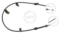 A.B.S. Seilzug, Feststellbremse K13807 FüR Honda
