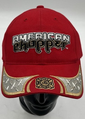 American Chopper OCC Orange County Fire Bike Baseball Cap Neu  Bike Motorrad