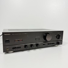 Technics SU-V470 PXS cap Stereo Integrated Amplifier Tested Working Vintage Hifi
