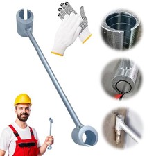 Hinges Gap Adjusting Wrench, 14-18 mm Door Hinge Repair Spanner Adjustable Wr...