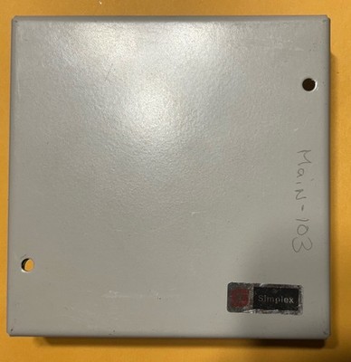 SIMPLEX 4090-9106 Zone Adapter Module 519-237
