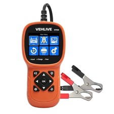 BT906 Car Battery Tester 6V 12V 24V with Lithium Battery Testing, 5-3000CCA