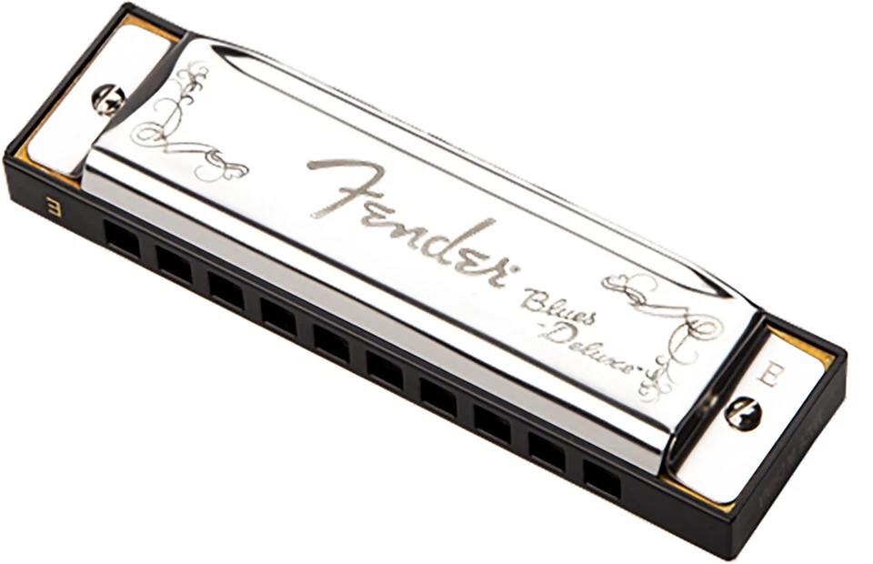 Fender Blues Deluxe Harmonica - Key of E Foto 3 de 4