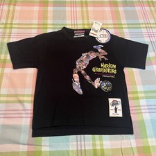 NWT HARLEM GLOBETROTTERS Platinum FUBU Kids T Shirt 75th Anniv Embroid Small 4