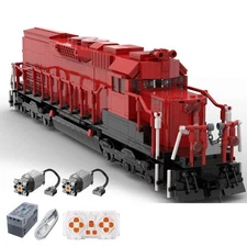 Compatible Logistica SD40T-2 Train 1920 Pieces Building Toys Set