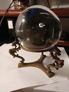 Crystal Ball And Stand