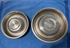 Used Pet Stainless Steel Bowl Dish Set-Water Bowl and Food Dish, Cat Food Bowl — photo 2