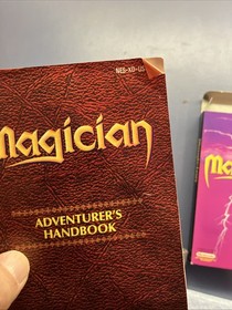 Magician (NES Nintendo Entertainment System) CIB w Box, Insert & Instructions