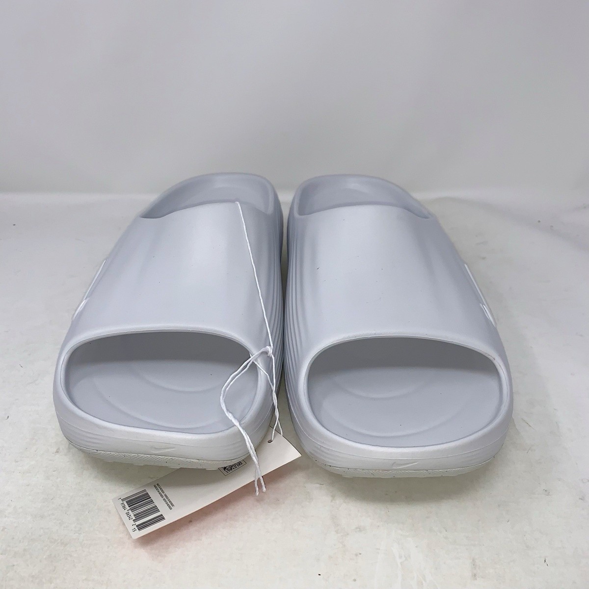 Nike ReactX Rejuven8 Slide White Slipper Sandal Sneakers, Size 15