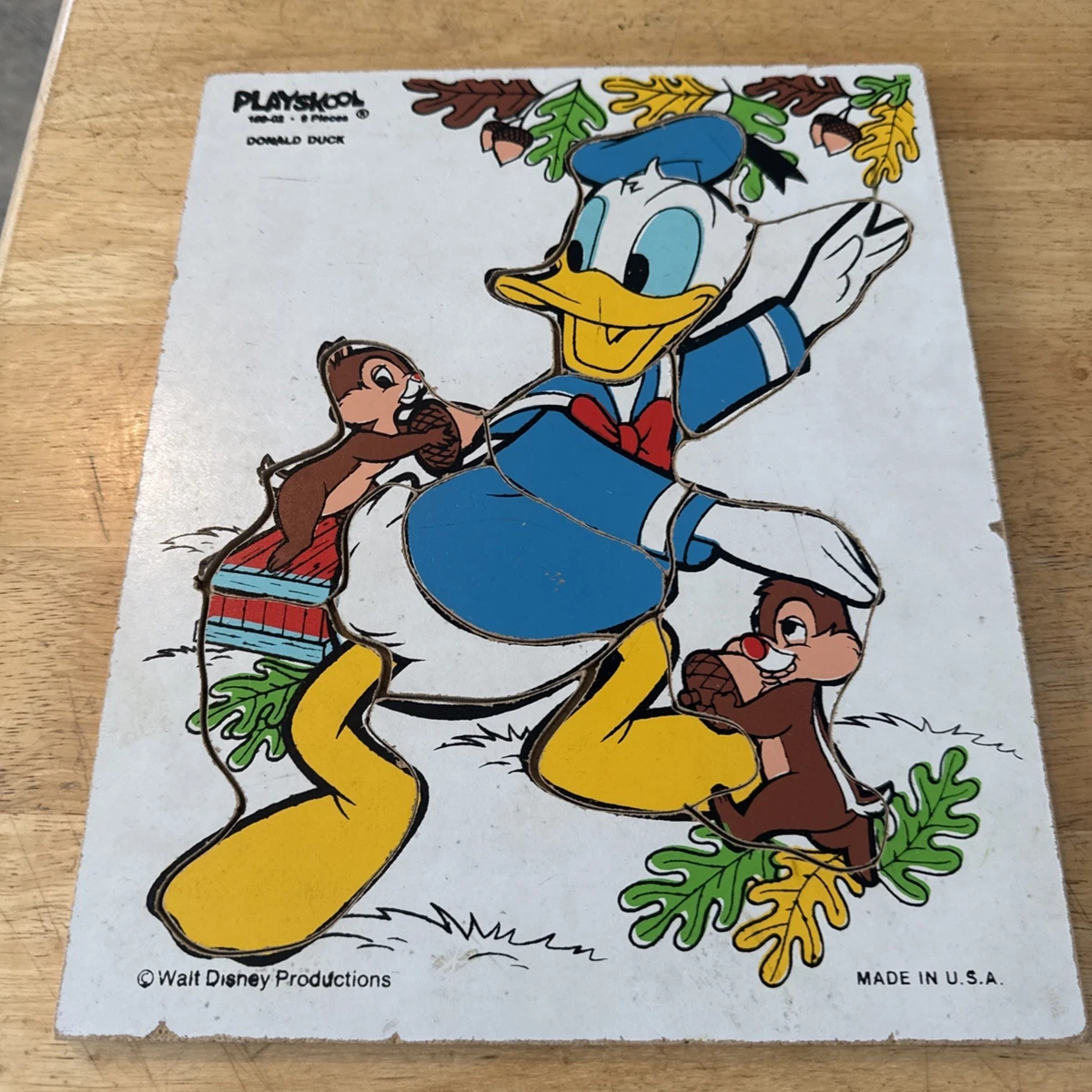 donald duck puzzle products for sale | eBay