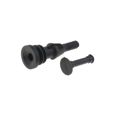 5X FSP-2 Verbinder für Lüfter und Hauben Kunststoff Farbe: schwarz FIX&FASTEN