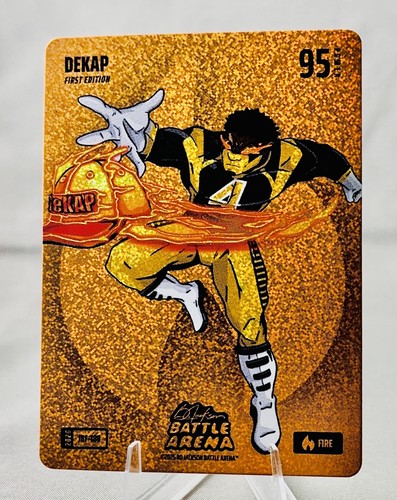 2026 Bo Jackson Battle Arena DK Metcalf Icon Battle Foil Orange #IBF-188