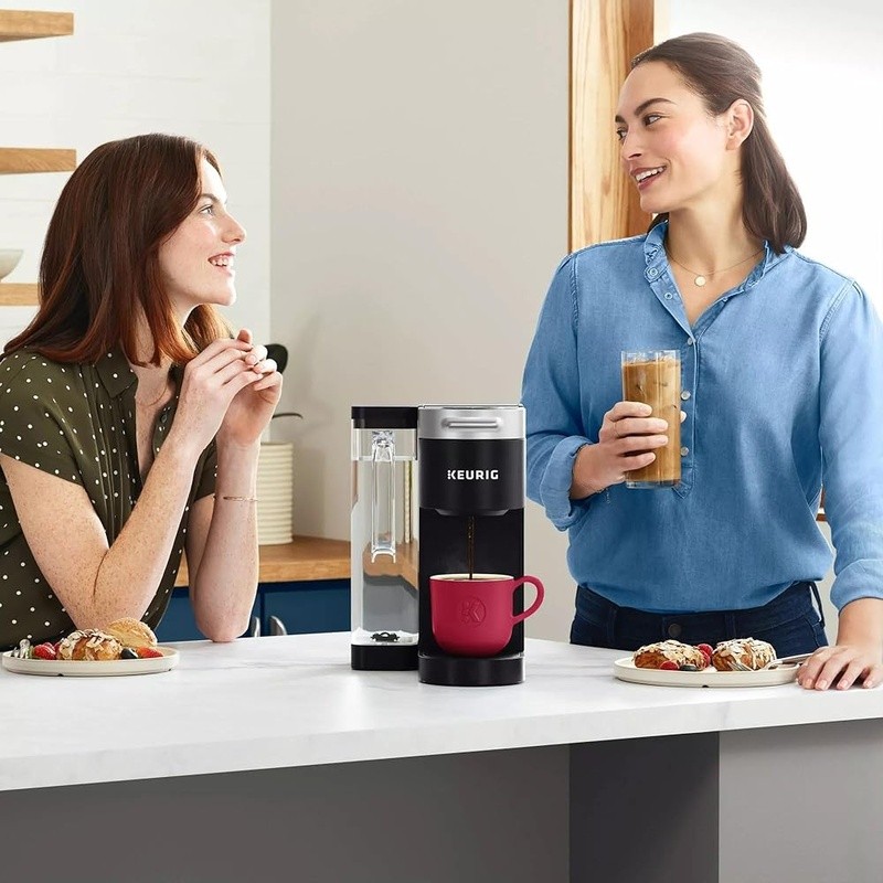 Keurig Coffee Maker MultiStream Brew Iced Coffee Fast Easy Controls Travel Safe
