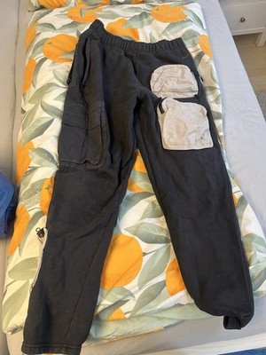 Travis Scott x Nike NRG AG Utility Jogginghose Schwarz