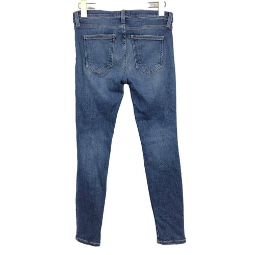 Jean Skinny Current/Elliott Femme - Taille 25 - Marron à Pois Blancs - Occasion Excellent état