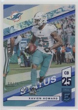 2019 Panini Donruss Elite Status 4/25 Xavien Howard #73 1l2