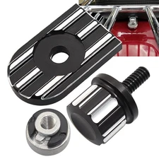 Motorcycle Seat Bolt Screw Nut Tab Mou for Harley Sportster Dyna Touring Softail
