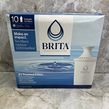 Brita Standard Replacement Water Filter Item 987554 - 10 Pack - New Open Box