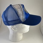 Rare Dallas Mavericks NBA Sprite Logo Trucker SnapBack Hat Cap Blue  — photo 4