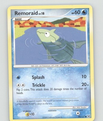 REMORAID 90/127 C PLATINUM POKEMON LP TANAKA