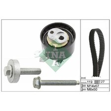Zahnriemensatz für Nissan Evalia Juke F15 Micra 5 K14 Note E12 NV200 id85218