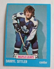 1973-74 Topps Darryl Sittler #132 HOF