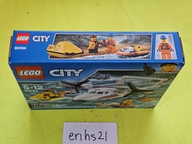 LEGO CITY: Sea Rescue Plane (60164) Brand New in Sealed Box! Retired