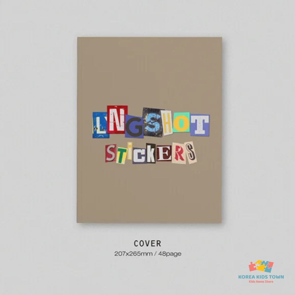 NEW RELEASE] LNGSHOT Official Sticker Book + Random Photocard Set