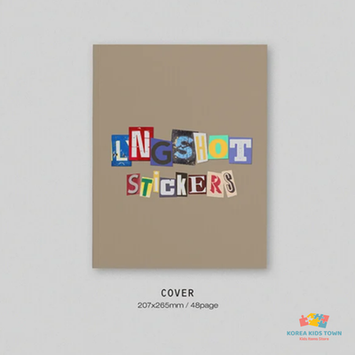 NEW RELEASE] LNGSHOT Official Sticker Book + Random Photocard Set