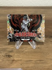 2023 Panini Donruss - Unleashed Elly De La Cruz #U7 Gold /99 (RC)