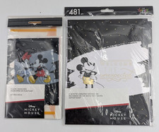 Disney Mickey Mouse Happy Planner 6 Month Extension Pack 3 Plastic Envelopes