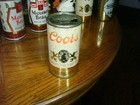 RARE COORS NO BANQUET RED LETTERS IRTP FLAT TOP BEER CAN ADOLPH COORS GOLDEN CO — photo 1