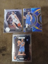 Nba Thunder Rookie Lot Giddey Wallace, Select Holo Micic
