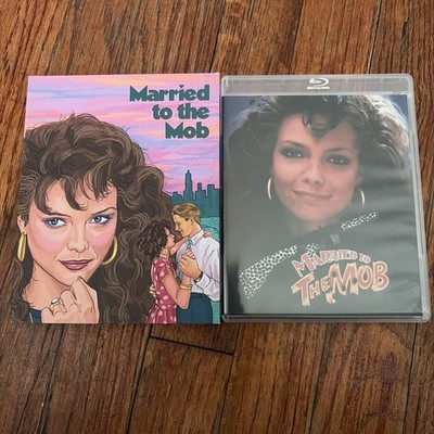 Married To The Mob (Blu-ray, 1988) with OOP Slipcover FCE Fun City Editions