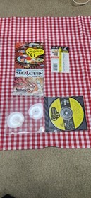 Rare software Sega Saturn CG Collection VIDEO CD with instruction manual, obi,