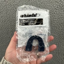 Shield Single Density Mouth Guard Adult Strapless Basketball Football Hockey
