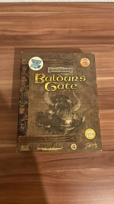 Baldurs Gate PC Big Box Komplett 5 CDs Deutsch Interplay BioWare D&D Klassiker