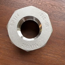 SP114 Female Hex Bushing MB316 2-1/2" x 1-1/4"