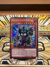 Yugioh Dinowrestler Pankratops MP24-DE047 Quarter Century Secret Rare