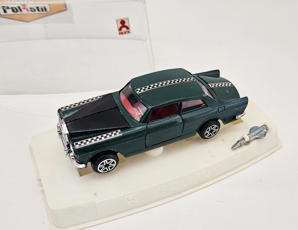 POLITOYS M 518 ROLLS ROYCE - 1/43 - ORIGINAL MINT BOX - VERSIONE RARA - Immagine 3 di 4