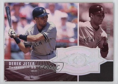 1998 SPx Finite Spectrum /1750 Derek Jeter #159 HOF l7u