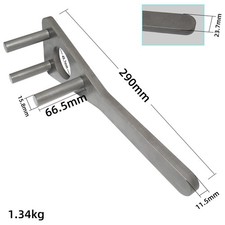 Crank Pulley Tool Kit Wrench Screw Holder Auto Tool Fit For Porsche 3.64.8 Crank Pulley Tool Kit Wrench Screw Holder Auto Tool Fit For Porsche 3.64.8