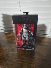 Star Wars Black Series Action Figure   06 Captain Phasma NEW SEALED BOX