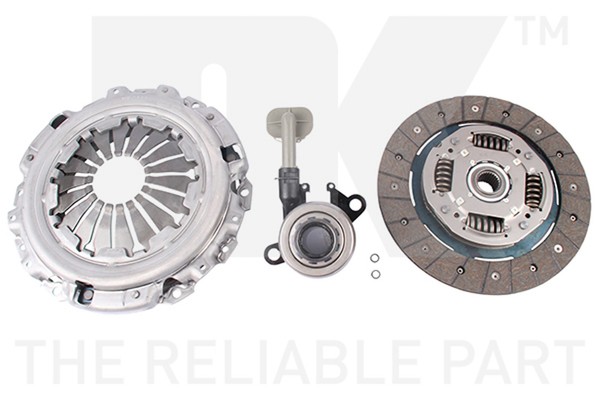 Kupplungssatz Nk 133979 215Mm FüR Renault Logan 1 Thalia 2 Clio Twingo Dci CB3M-image